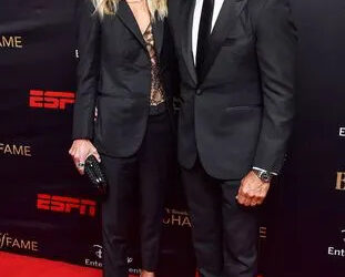 Stephen Lovekin/Shutterstock Kelly Ripa (left) and Mark Consuelos on Sept. 30, 2025