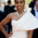 Kelly Rowland on the 'Monte Cristo' red carpet.