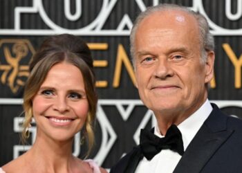 Kelsey Grammer, 70, becomes dad of 8 as wife gives birth - Celebrity News - Entertainment