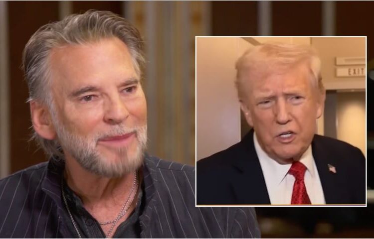 Kenny Loggins requests Trump stop using his music after AI video