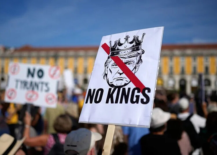 "No Kings" protests - 18 October 2025