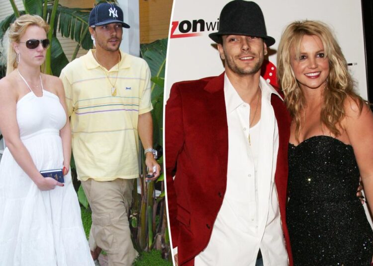 Kevin Federline details how much money he got in Britney Spears divorce
