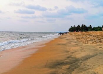 Kozhikode beach. Photo: iStock/Favas Kalathil