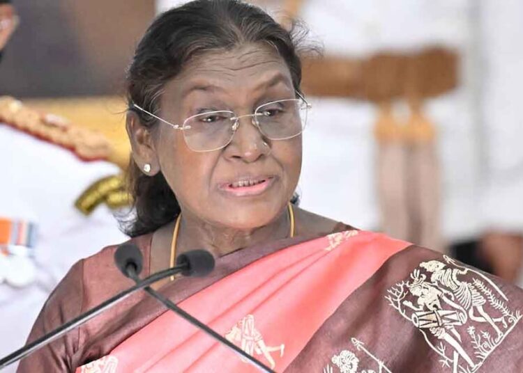 Droupadi Murmu, President of India. Photo: X/@rashtrapatibhvn