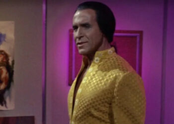 Ricardo Montalbán in Star Trek's "Space Seed".