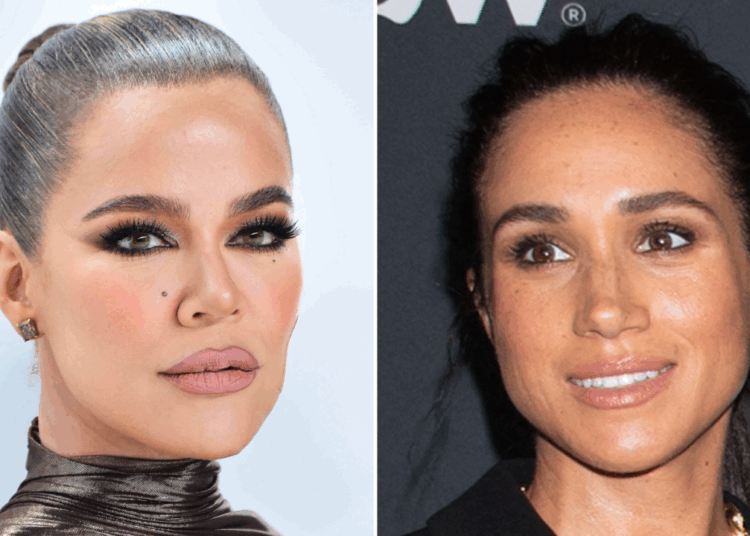 Khloe Kardashian Building a ‘Real Friendship’ With Meghan Markle, Taken the Duchess ‘Under Her Wing’ – Star Magazine