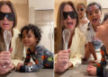 Khloé Kardashian Films Adorable Home Music Video with Kids Tatum and True and Niece Dream