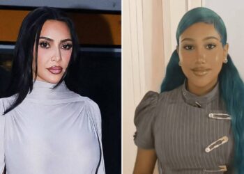 Kim Kardashian Defends Daughter North’s Bold Style and Blue Hair Amid Criticism: ‘It Is What It Is’ – Globe Magazine