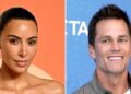 Kim Kardashian Dodges Question About Past Relationship With Tom Brady