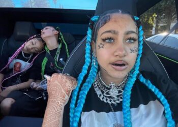 Kim Kardashian Fires Back at Critics Over Norths Fake Piercing and Tattoos