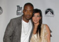 Ray J and Kim Kardashian