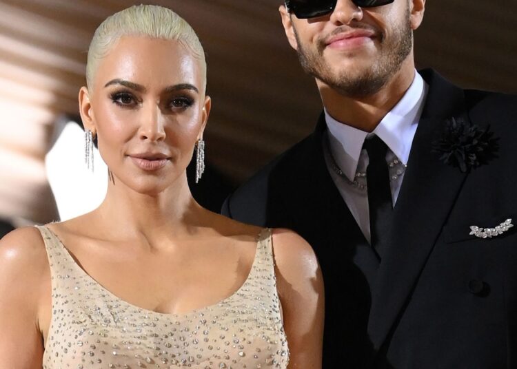 Kim Kardashian Shares Kanye West's Effect on Dating Pete Davidson