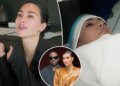 Kim Kardashian blames Kanye West for brain aneurysm diagnosis