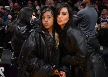 Kim Kardashian defends North West’s fake tattoos and piercings – NBC Boston