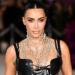 A close-up of Kim Kardashian.
