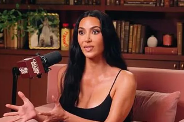 Kim Kardashian on Call Her Daddy