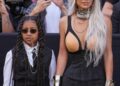 Kim Kardashian on Daughter North West’s Fake Tattoos, Piercings