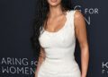 Kim Kardashian attending the Kering Foundation’s Caring for Women dinner in New York City, US (Doug Peters/PA)
