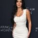 Kim Kardashian attending the Kering Foundation’s Caring for Women dinner in New York City, US (Doug Peters/PA)