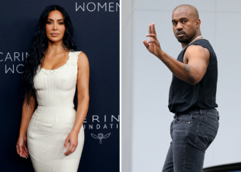 Kim Kardashian says kids haven't seen Kanye West in "months"