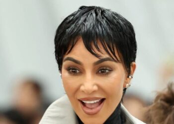 Kim Kardashian's new hairstyle sparks conversation as comparison made - Celebrity News - Entertainment