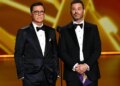Kimmel Says Colbert’s Staff Asked Him For Jobs