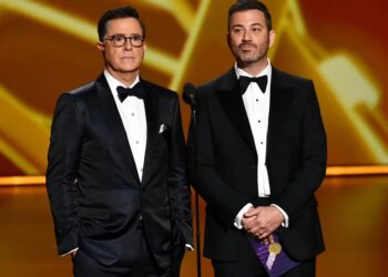 Kimmel Says Colbert’s Staff Asked Him For Jobs