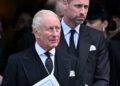 King Charles III & Prince William Rare Public Appearance