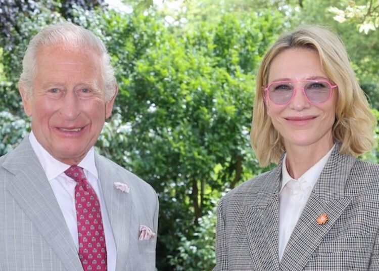 King Charles Joins Cate Blanchett for Surprise Podcast Episode