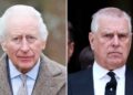 King Charles Starts Formal Process to Remove Prince Andrew's Title