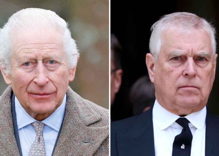 King Charles Starts Formal Process to Remove Prince Andrew's Title