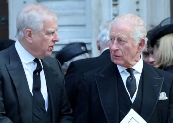 King Charles Turns Blind Eye to Prince Andrew Party, Palace Worried