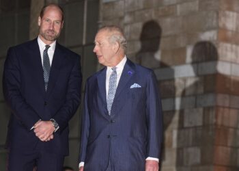 King Charles, Prince William
