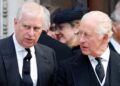 King Charles banishes his brother Andrew to protect the royals