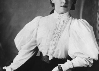 Nine months after her marriage and giving birth to her first child, she begged the doctors for chloroform to ease the pain. They replied, coldly, 'Women must pay in agony for the sins of Eve'.