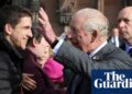 King Charles heckled over Prince Andrew during cathedral visit | King Charles III