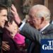 King Charles heckled over Prince Andrew during cathedral visit | King Charles III