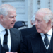 King Charles with younger brother Prince Andrew
