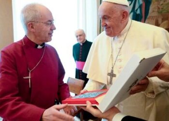Pope to Anglican bishops: ‘Patient dialogue’ needed on papal primacy