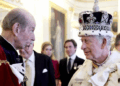 King Charles shows family support for grieving Duke of Kent