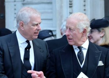 King Charles 'threatened' Prince Andrew with stripping titles - Celebrity News - Entertainment