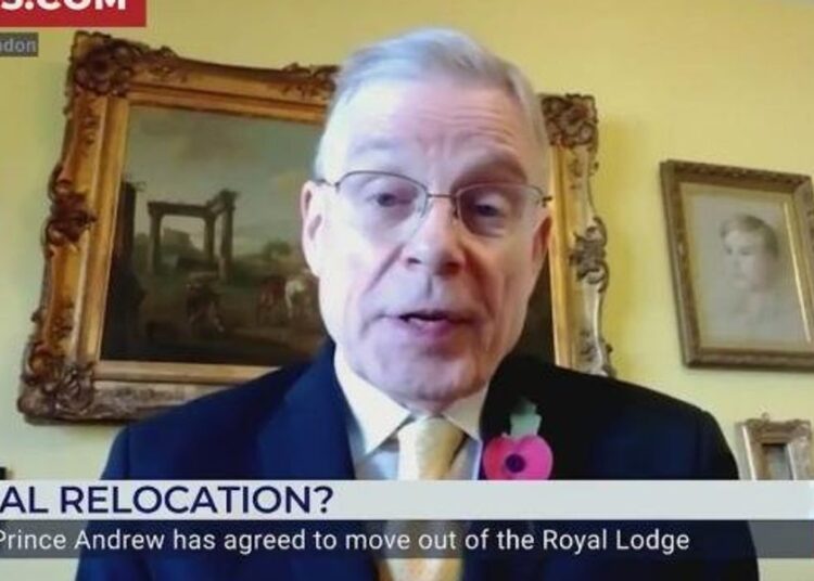 King Charles will 'simply not allow' Prince Andrew's royal property request, Fitzwilliams says
