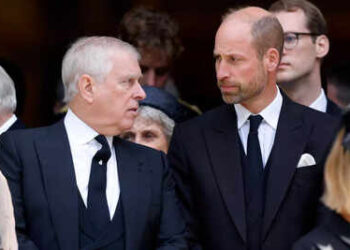 'King' William has big plans for Epstein-tainted Prince Andrew