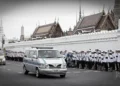 King and Queen Lead Solemn Procession for Queen Mother's Royal Remains