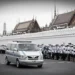 King and Queen Lead Solemn Procession for Queen Mother's Royal Remains