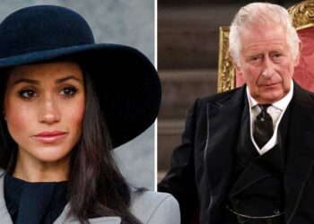 King would have been 'horrified' by Meghan's shock move - Celebrity News - Entertainment