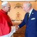 King's Vatican visit: Red carpet rolled out as Pope Leo welcomes King for historic moment | UK News