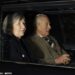 King Charles was pictured arriving at Crathie Kirk church, near his Balmoral estate in Scotland, for a service on Sunday