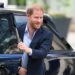 Prince Harry, Duke of Sussex during his visit to the Centre For Blast Injury Studies at Imperial College London