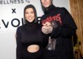 Kourtney Kardashian, Travis Barker's Matcha Palm Springs Date